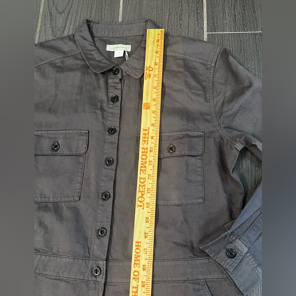 Outerknown Charcoal Jumpsuit - Picture 9 of 15